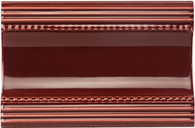 F9929 Керамический карниз Cornice Burgundy 7,5х15,2см Original Style