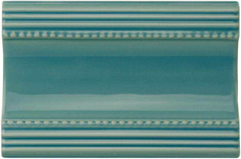 GAQ9929 Керамический карниз Cornice Aqua Source 7,5х15,2см Original Style