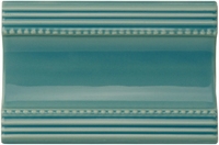 GAQ9929 Керамический карниз Cornice Aqua Source 7,5х15,2см Original Style