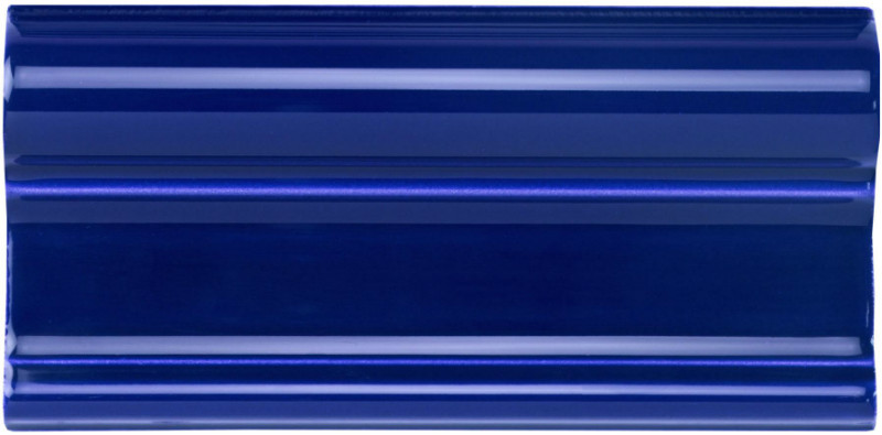 G9901 Керамический бордюр Victoria Royal Blue 7,5х15,2см Original Style
