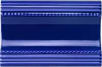 G9929 Керамический карниз Cornice Royal Blue 7,5х15,2см Original Style