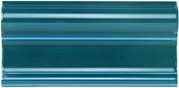 GBB9901 Керамический бордюр Victoria Baroque Blue 7,5х15,2см Original Style
