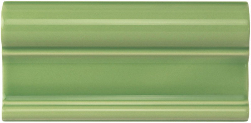 GPG9901 Керамический бордюр Victoria Palm Green 7,5х15,2см Original Style