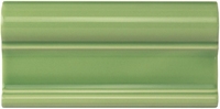 GPG9901 Керамический бордюр Victoria Palm Green 7,5х15,2см Original Style