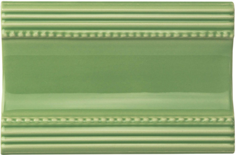 GPG9929 Керамический карниз Cornice Palm Green 7,5х15,2см Original Style