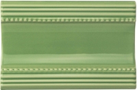 GPG9929 Керамический карниз Cornice Palm Green 7,5х15,2см Original Style