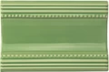 GPG9929 Керамический карниз Cornice Palm Green 7,5х15,2см Original Style