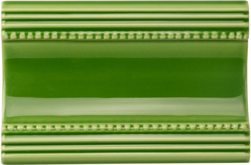 GPV9929 Керамический карниз Cornice Pavilion Green 7,5х15,2см Original Style