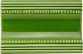 GPV9929 Керамический карниз Cornice Pavilion Green 7,5х15,2см Original Style