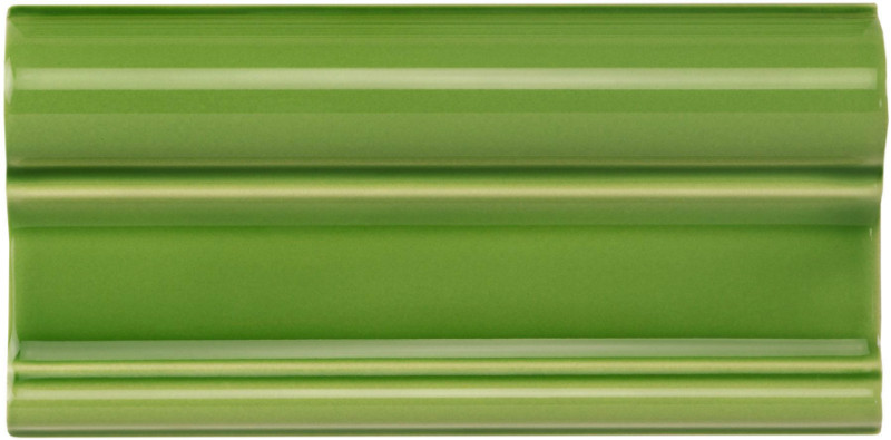 GPV9901 Керамический бордюр Victoria Pavilion Green 7,5х15,2см Original Style