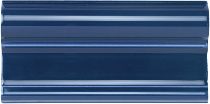 GWB9901 Керамический бордюр Victoria Windsor Blue 7,5х15,2см Original Style