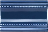 GWB9929 Керамический карниз Cornice Windsor Blue 7,5х15,2см Original Style