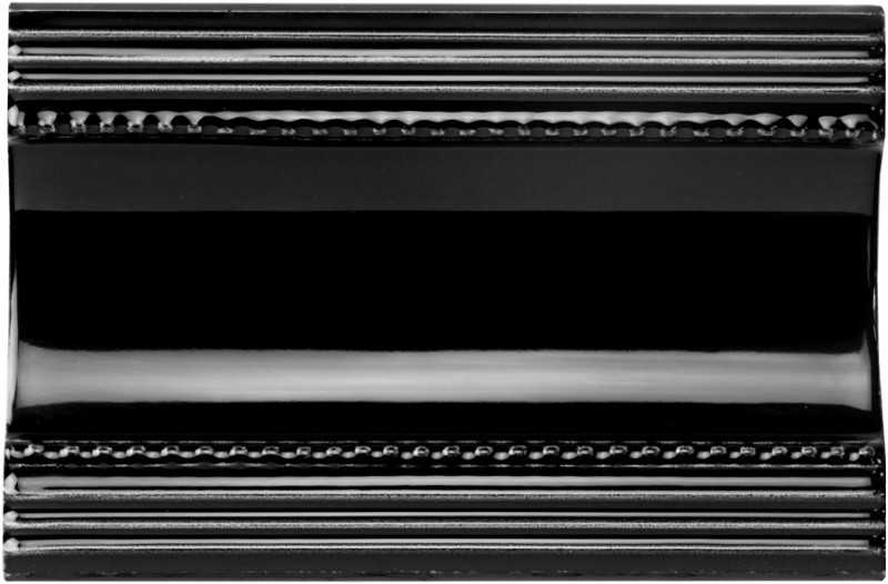 N9929 Керамический карниз Cornice Jet Black 7,5х15,2см Original Style
