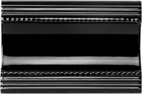N9929 Керамический карниз Cornice Jet Black 7,5х15,2см Original Style
