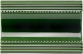 E9929 Керамический карниз Cornice Victorian Green 7,5х15,2см Original Style