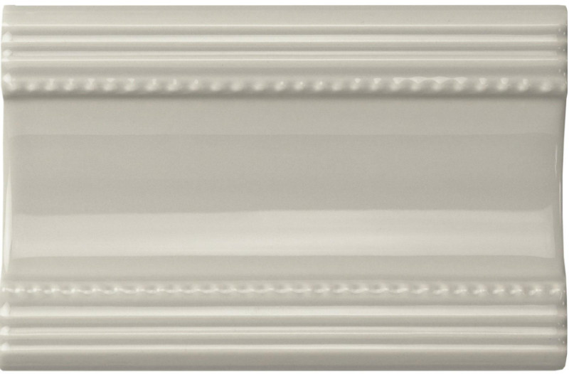 GCE9929 Керамический карниз Cornice Chancel Grey 7,5х15,2см Original Style