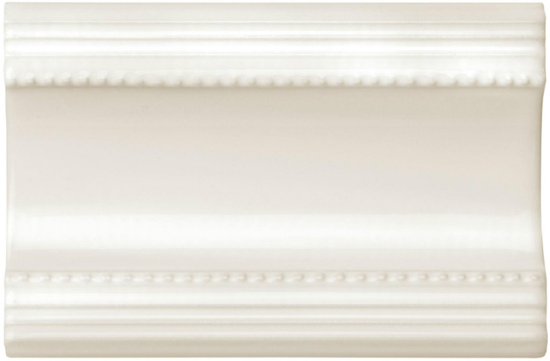 GKT9929 Керамический карниз Cornice Vintage White 7,5х15,2см Original Style