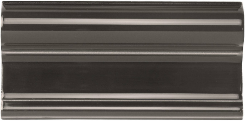 GCH9901 Керамический бордюр Victoria Charcoal Grey 7,5х15,2см Original Style