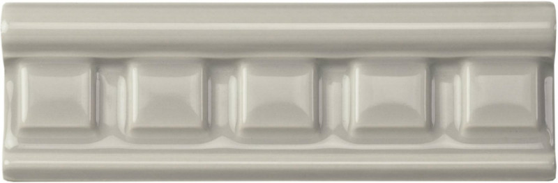 GCE9905 Керамический бордюр Dentil Chancel Grey 5х15,2см Original Style