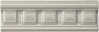 GCE9905 Керамический бордюр Dentil Chancel Grey 5х15,2см Original Style