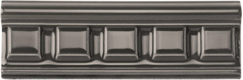 GCH9905 Керамический бордюр Dentil Charcoal Grey 5х15,2см Original Style
