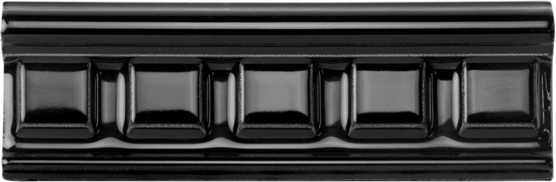 N9905 Керамический бордюр Dentil Jet Black 5х15,2см Original Style
