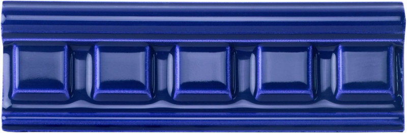 G9905 Керамический бордюр Dentil Royal Blue 5х15,2см Original Style