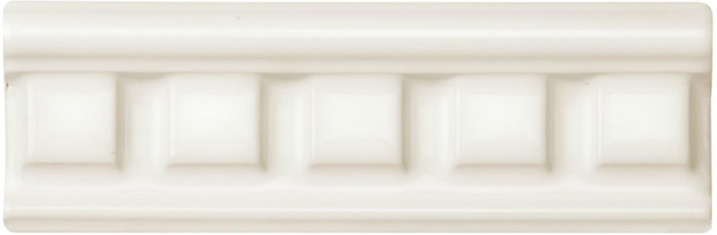 GKT9905 Керамический бордюр Dentil Vintage White 5х15,2см Original Style