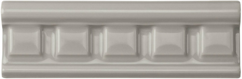 GWE9905 Керамический бордюр Dentil Westminster Grey 5х15,2см Original Style