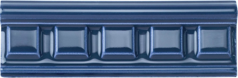 GWB9905 Керамический бордюр Dentil Windsor Blue 5х15,2см Original Style