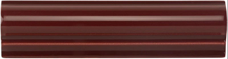 F9900 Керамический бордюр Albert Burgundy 4х15,2см Original Style