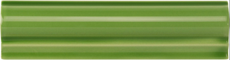 GPV9900 Керамический бордюр Albert Pavilion Green 4х15,2см Original Style
