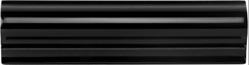 N9900 Керамический бордюр Albert Jet Black 4х15,2см Original Style