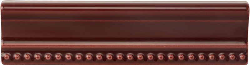 F9928 Керамический бордюр Hogarth Burgundy 3,8х15,2см Original Style