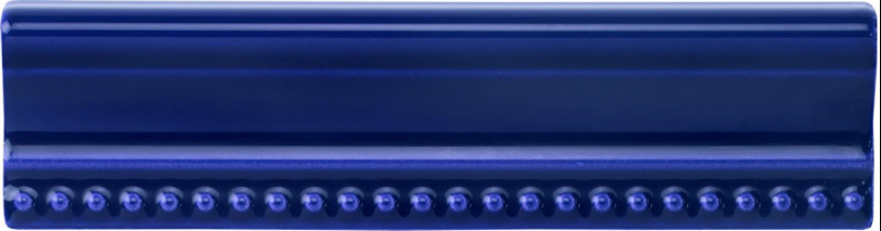 G9928 Керамический бордюр Hogarth Royal Blue 3,8х15,2см Original Style