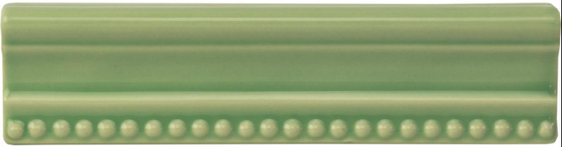 GPG9928 Керамический бордюр Hogarth Palm Green 3,8х15,2см Original Style
