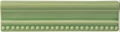GPG9928 Керамический бордюр Hogarth Palm Green 3,8х15,2см Original Style