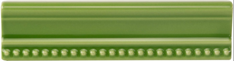 GPV9928 Керамический бордюр Hogarth Pavilion Green 3,8х15,2см Original Style