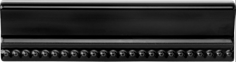 N9928 Керамический бордюр Hogarth Jet Black 3,8х15,2см Original Style