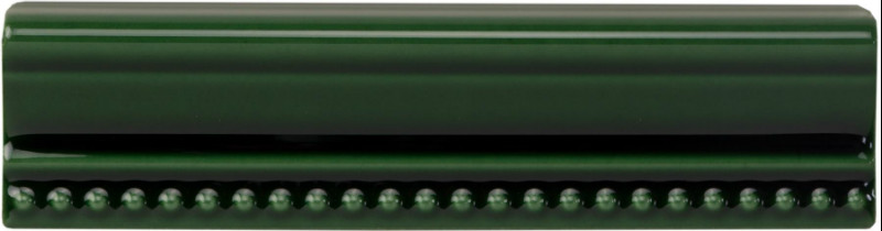 E9928 Керамический бордюр Hogarth Victorian Green 3,8х15,2см Original Style