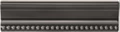 GCH9928 Керамический бордюр Hogarth Charcoal Grey 3,8х15,2см Original Style