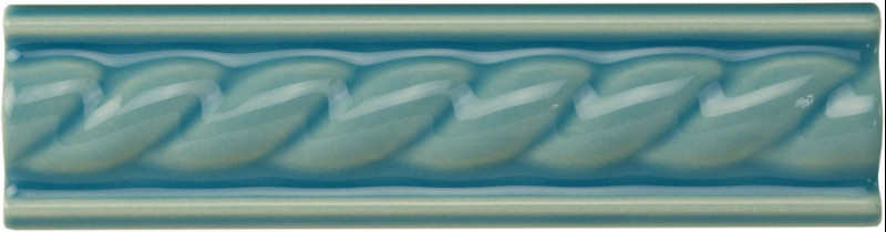 GAQ9902 Керамический бордюр Rope Aqua Source 4х15,2см Original Style