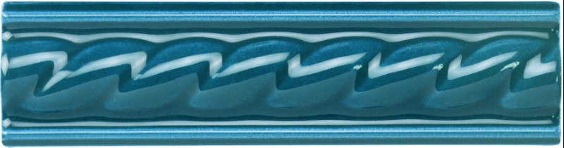 GBB9902 Керамический бордюр Rope Baroque Blue 4х15,2см Original Style