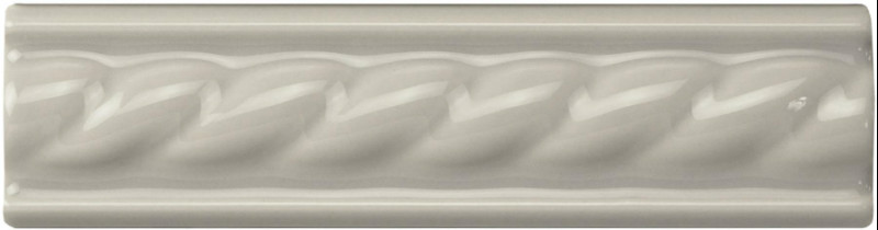 GCE9902 Керамический бордюр Rope Chancel Grey 4х15,2см Original Style