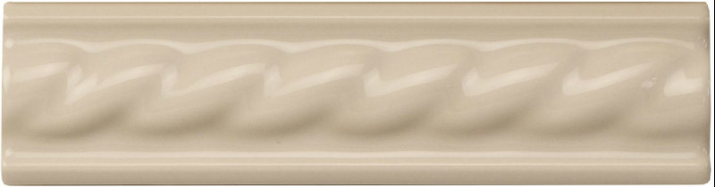C9902 Керамический бордюр Rope Imperial Ivory 4х15,2см Original Style