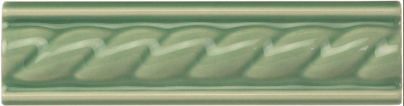 GJB9902 Керамический бордюр Rope Jade Breeze 4х15,2см Original Style