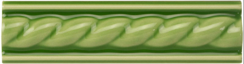 GPV9902 Керамический бордюр Rope Pavilion Green 4х15,2см Original Style