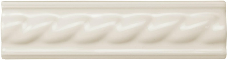 GKT9902 Керамический бордюр Rope Vintage White 4х15,2см Original Style