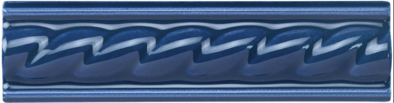 GWB9902 Керамический бордюр Rope Windsor Blue 4х15,2см Original Style