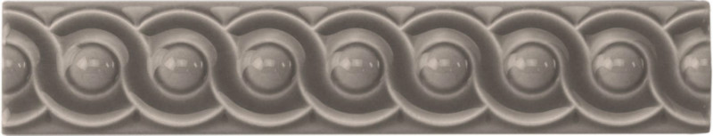 GLS9923 Керамический бордюр Scroll London Stone 2,9х15,2см Original Style